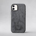 FIONERO® iPhone 12 Mini - Alcantara Case – Nardo Grey
