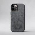 FIONERO® iPhone 12 Pro Max - Alcantara Case – Nardo Grey