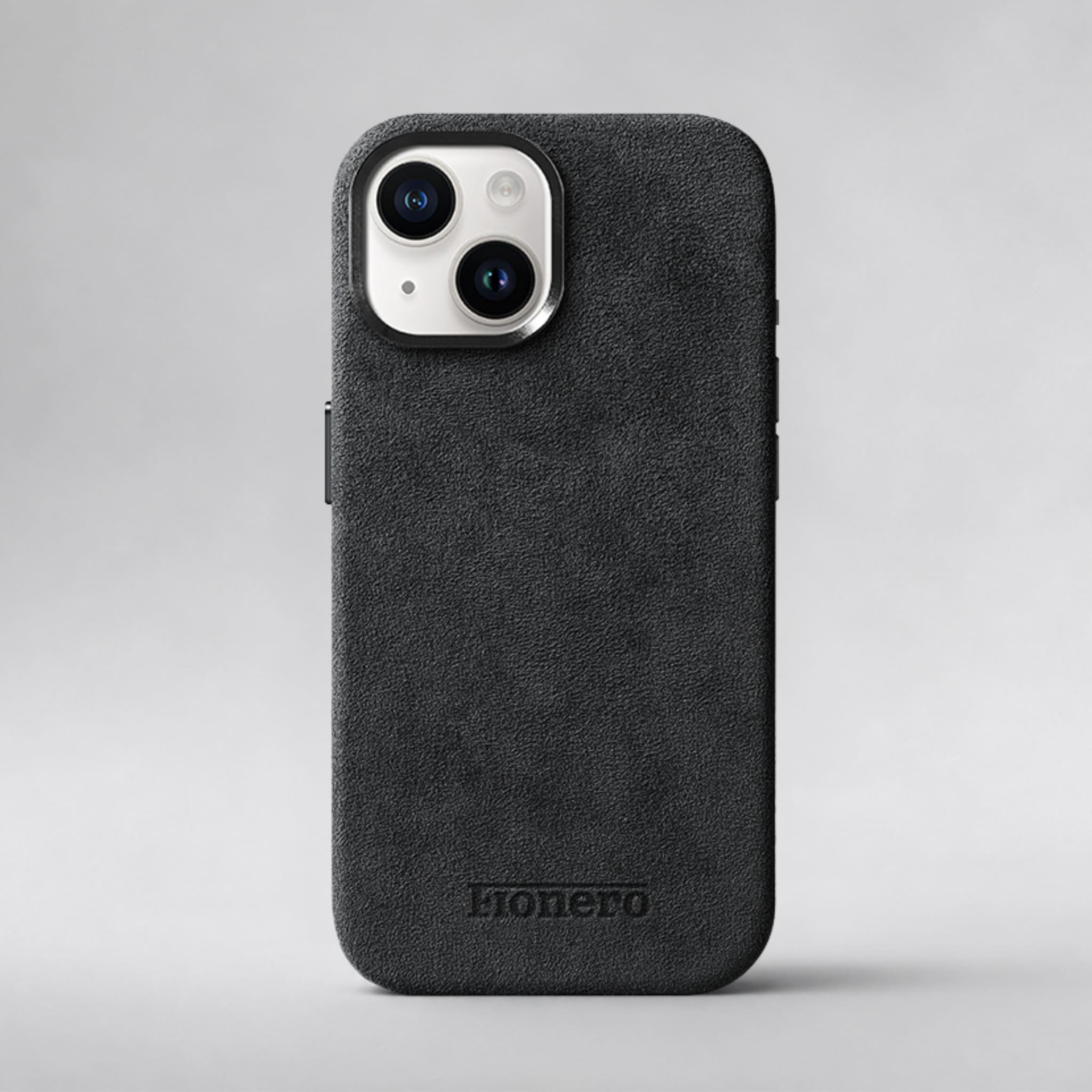 FIONERO® iPhone 13 - Alcantara Case – Midnight Black
