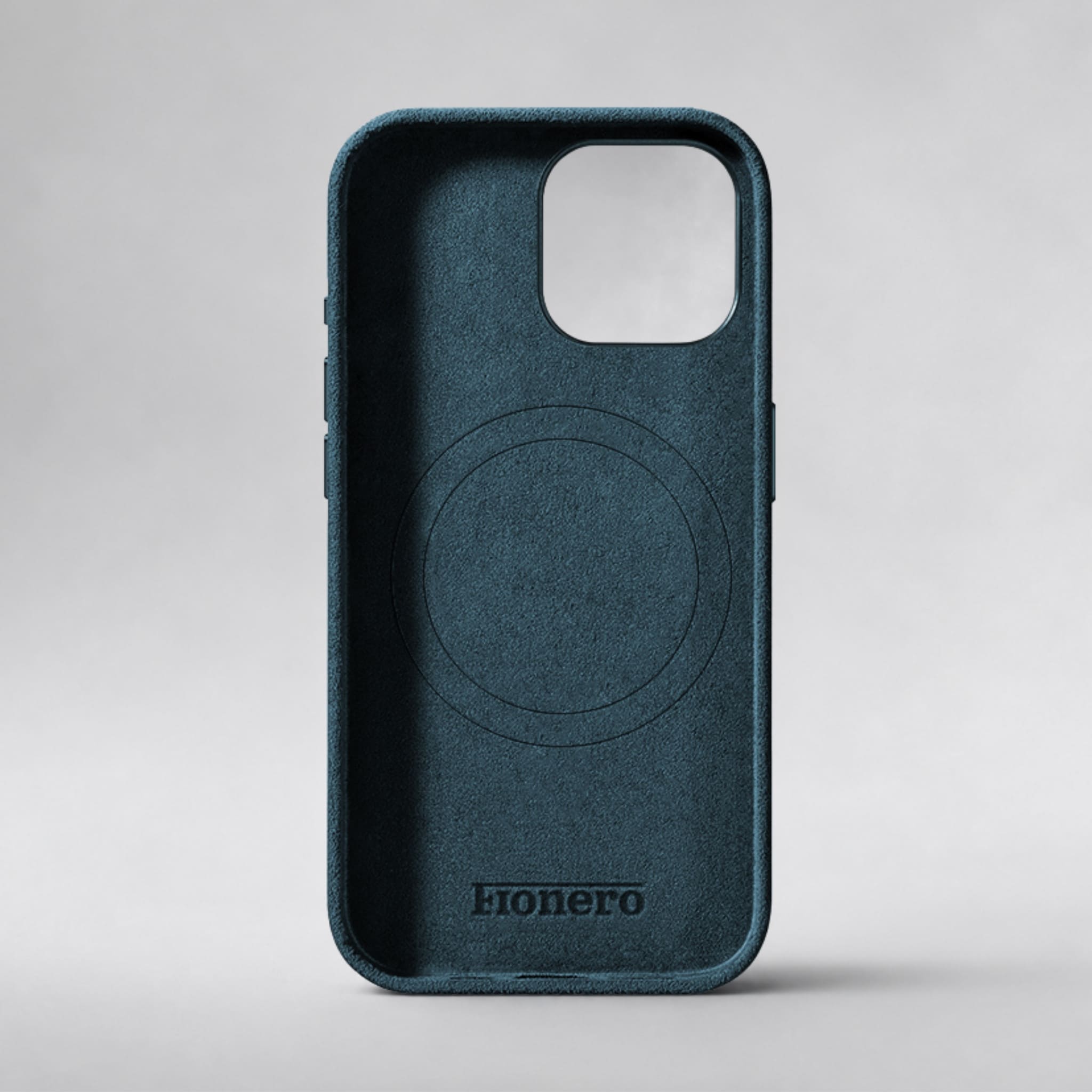 FIONERO® iPhone 13 - Alcantara Case – Ocean Blue