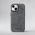 FIONERO® iPhone 13 Mini - Alcantara Case – Nardo Grey