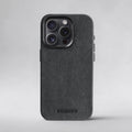 FIONERO® iPhone 13 Pro - Alcantara Case – Midnight Black