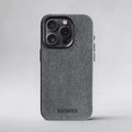 FIONERO® iPhone 14 Pro Max - Alcantara Case – Nardo Grey