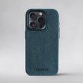 FIONERO® iPhone 14 Pro Max - Alcantara Case – Ocean Blue