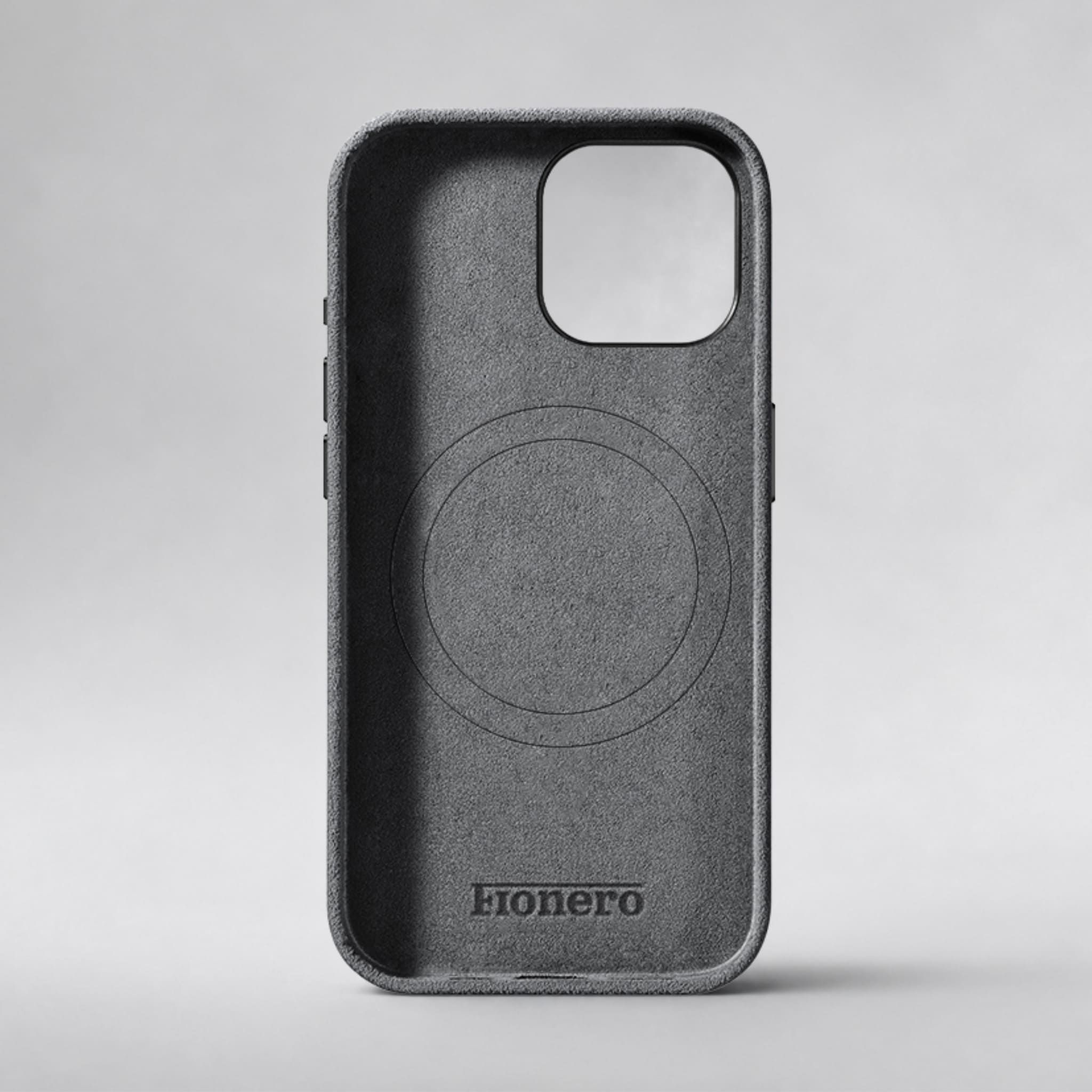 FIONERO® iPhone 15 - Alcantara Case – Nardo Grey