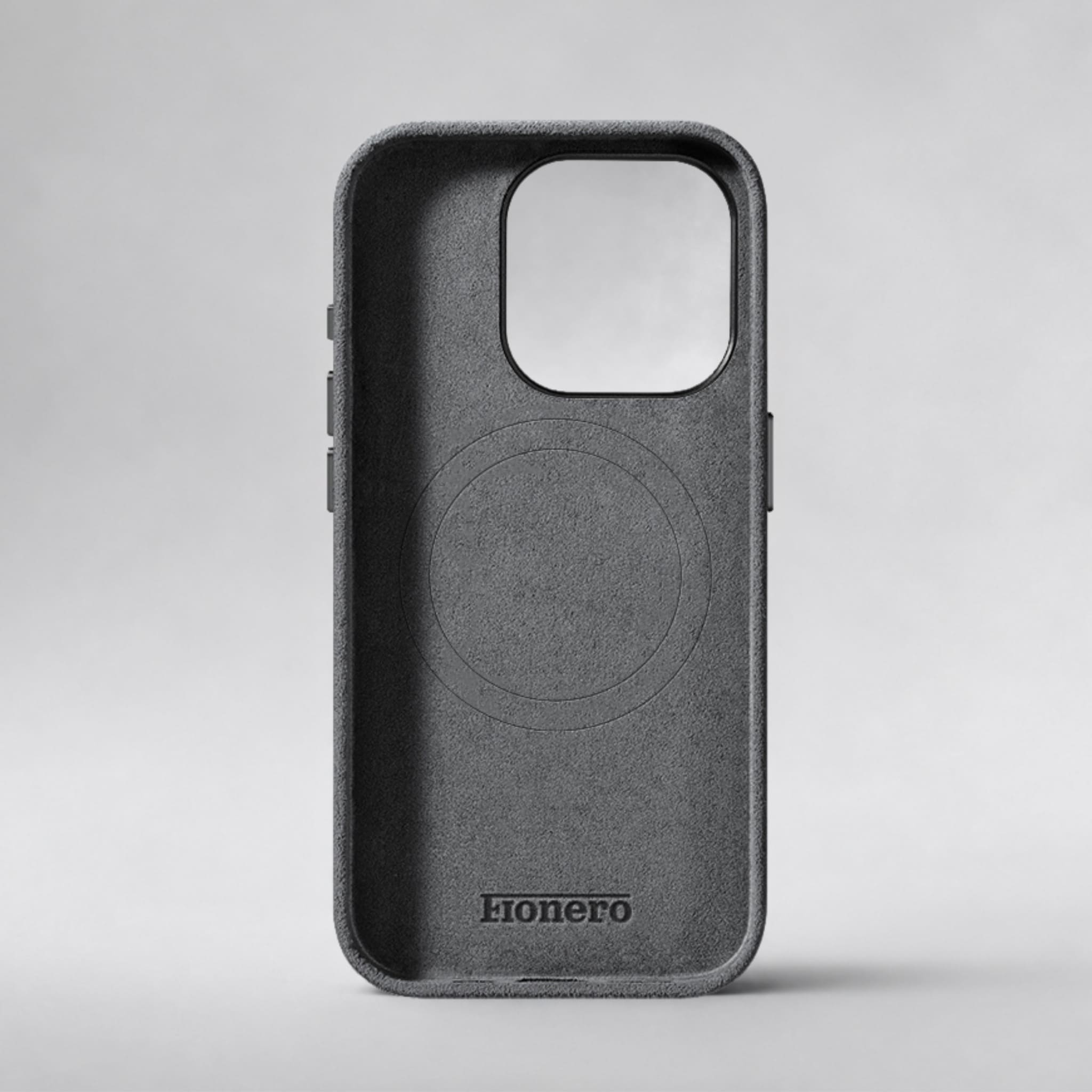 FIONERO® iPhone 15 Pro Max - Alcantara Case – Nardo Grey