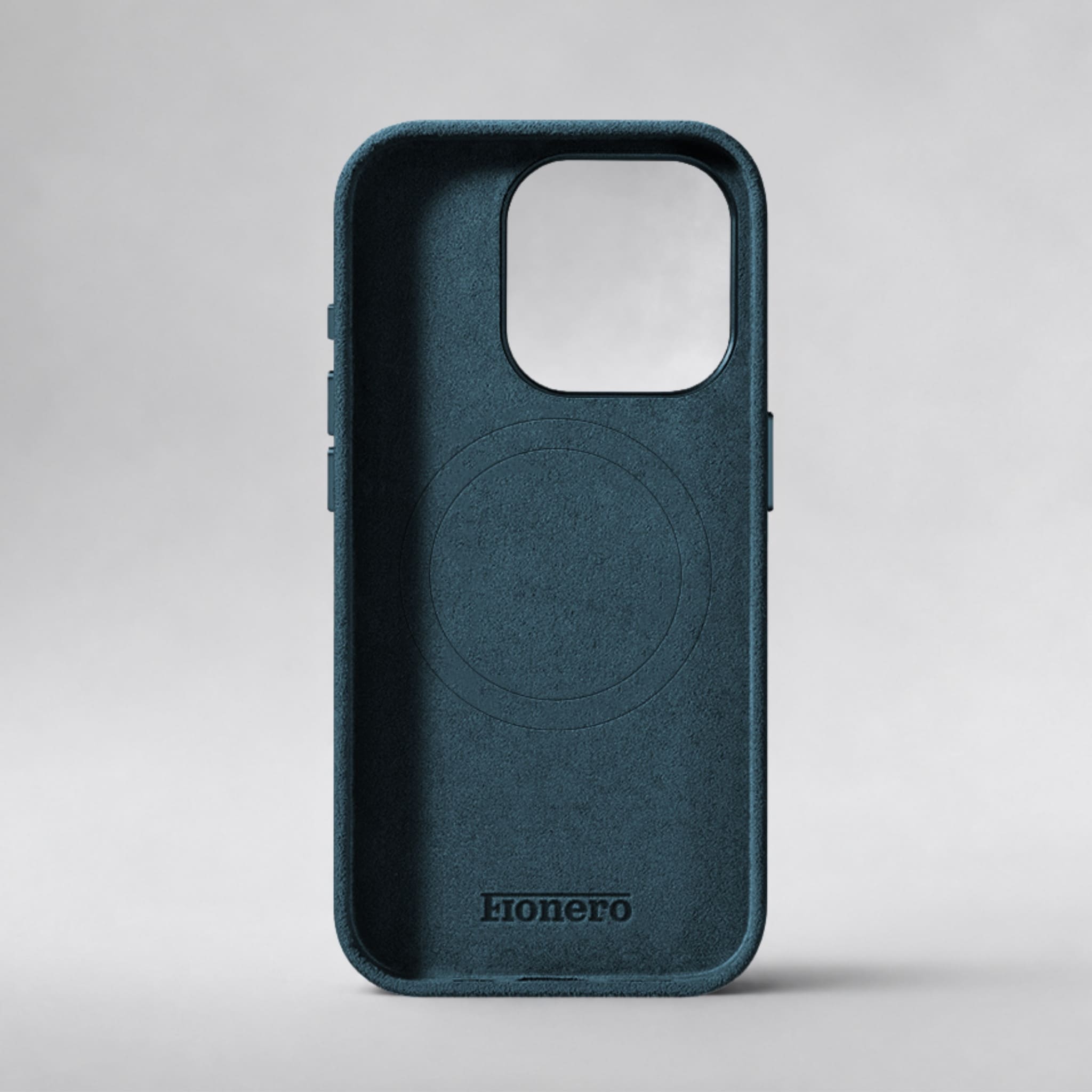 FIONERO® iPhone 15 Pro Max - Alcantara Case – Ocean Blue