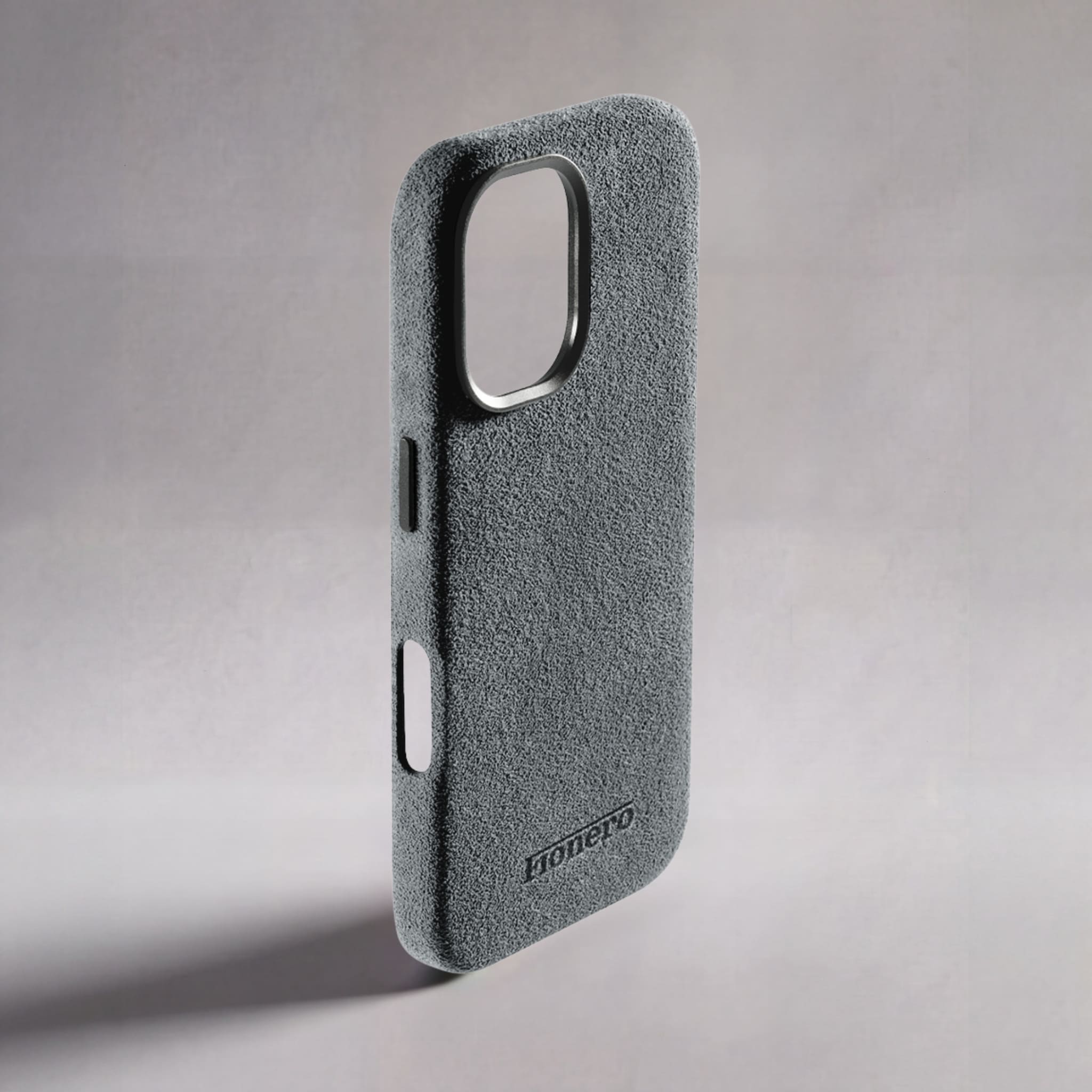 FIONERO® iPhone 16 - Alcantara Case – Nardo Grey