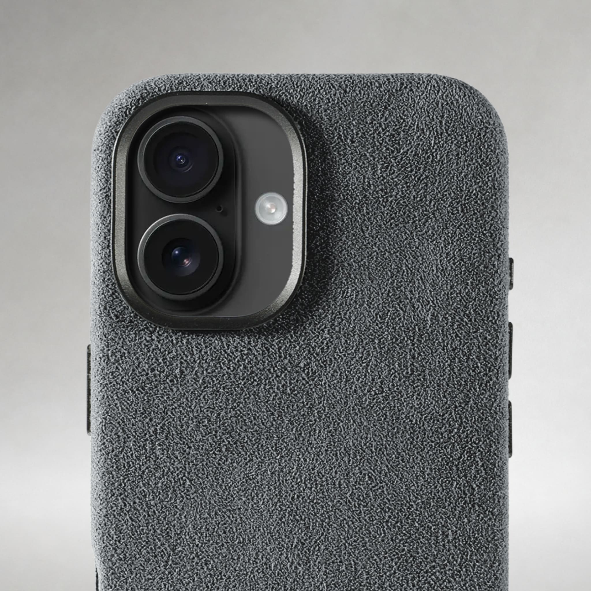 FIONERO® iPhone 16 - Alcantara Case – Nardo Grey