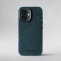 FIONERO® iPhone 16 - Alcantara Case – Ocean Blue