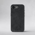 FIONERO® iPhone 16e - Alcantara Case – Midnight Black