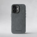 FIONERO® iPhone 16 Plus - Alcantara Case – Nardo Grey