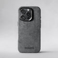 FIONERO® iPhone 16 Pro Max - Alcantara Case – Nardo Grey
