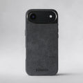 FIONERO® iPhone 17 Air - Alcantara Case – Midnight Black