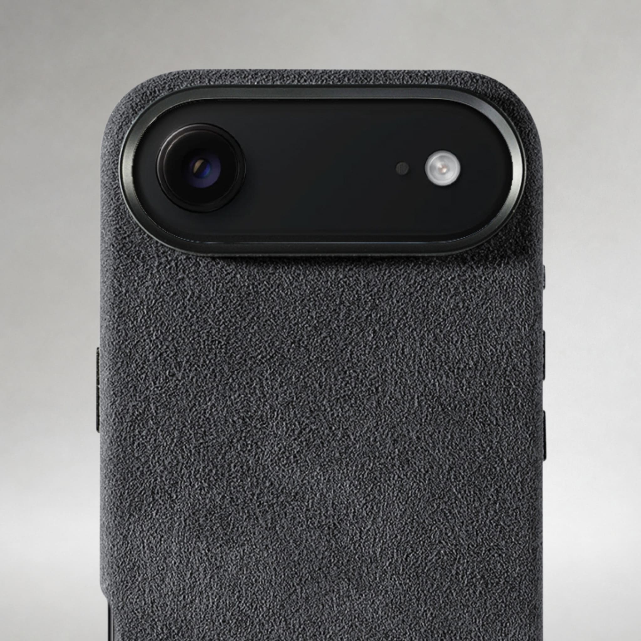 FIONERO® iPhone 17 Air - Alcantara Case – Midnight Black