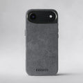 FIONERO® iPhone 17 Air - Alcantara Case – Nardo Grey