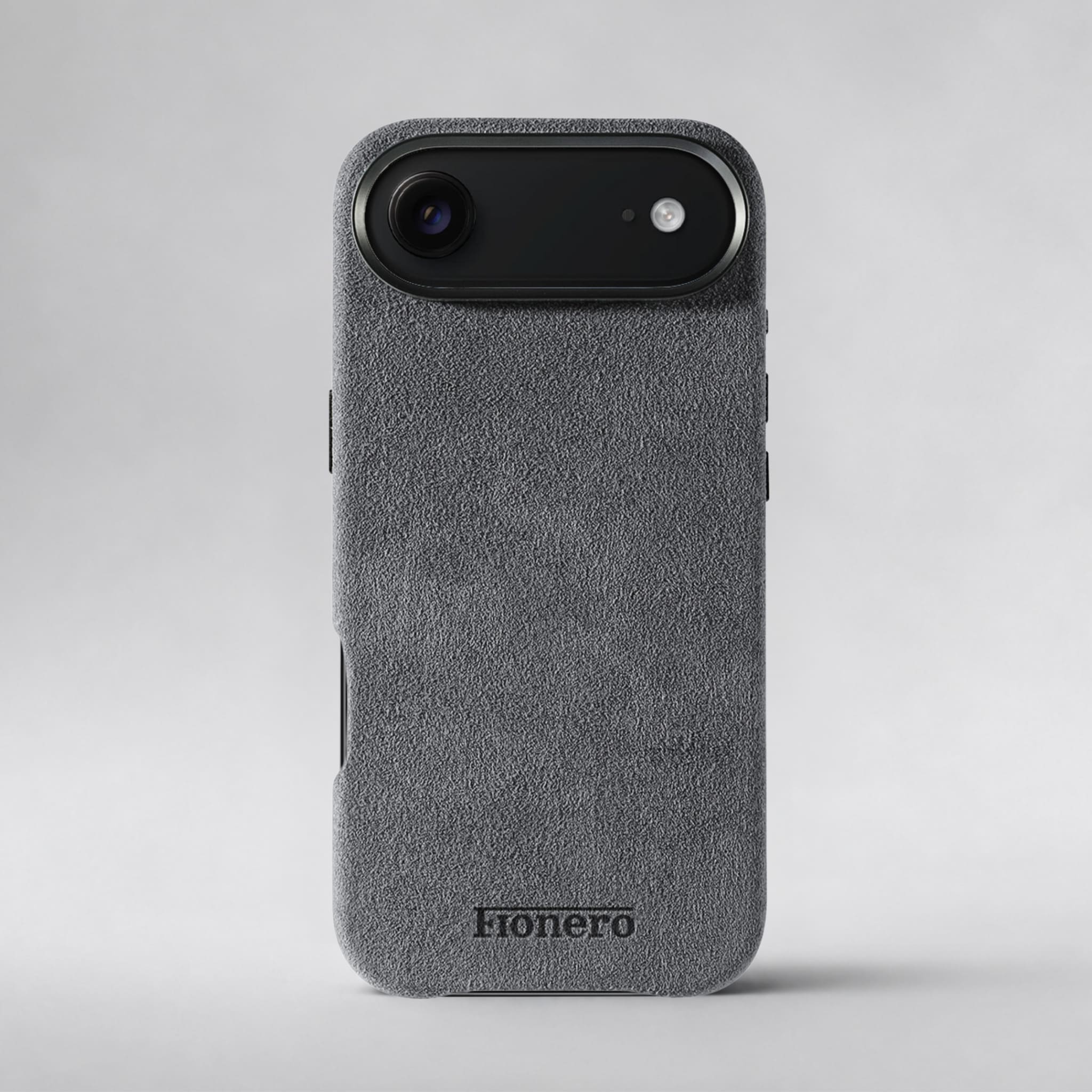 FIONERO® iPhone 17 Air - Alcantara Case – Nardo Grey