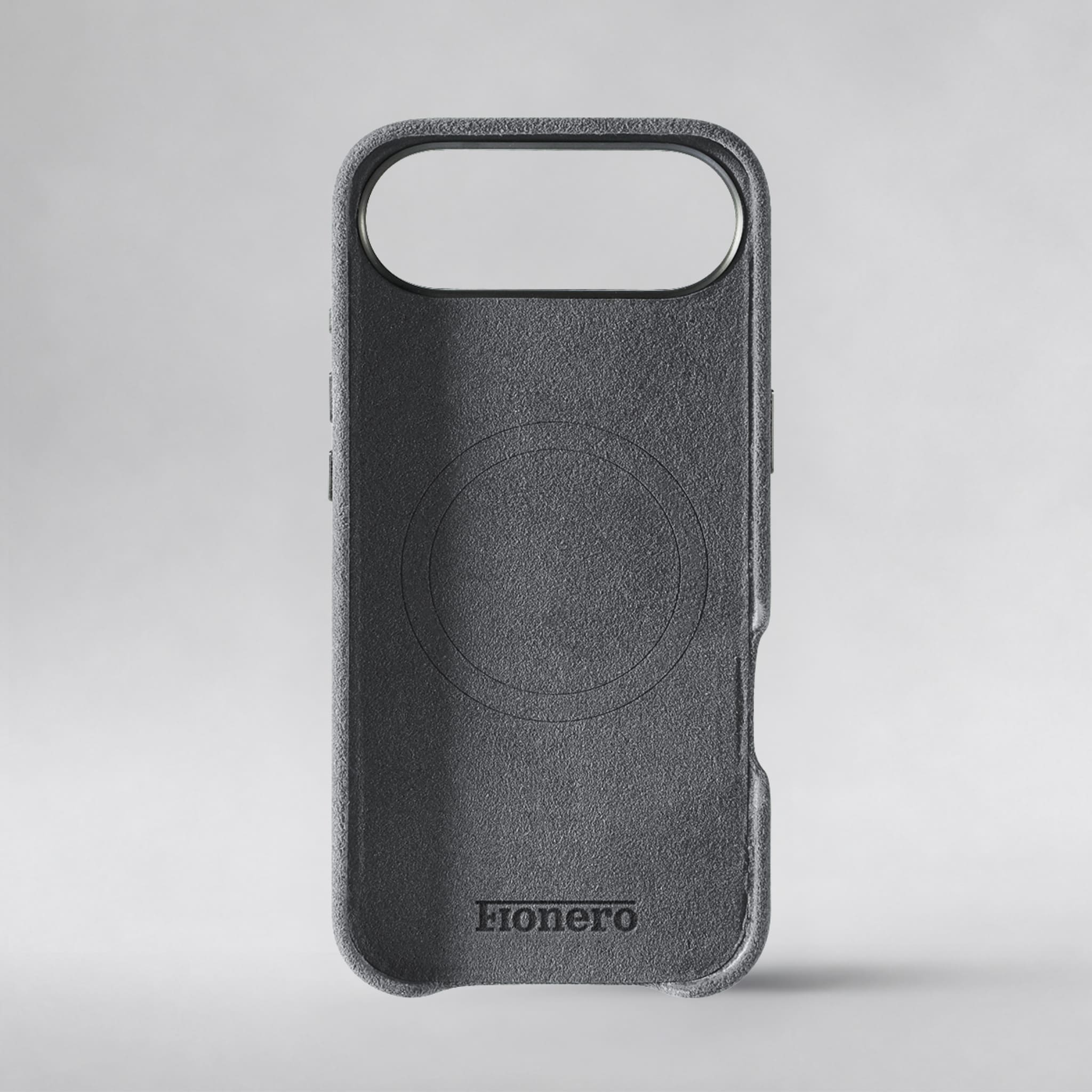 FIONERO® iPhone 17 Air - Alcantara Case – Nardo Grey
