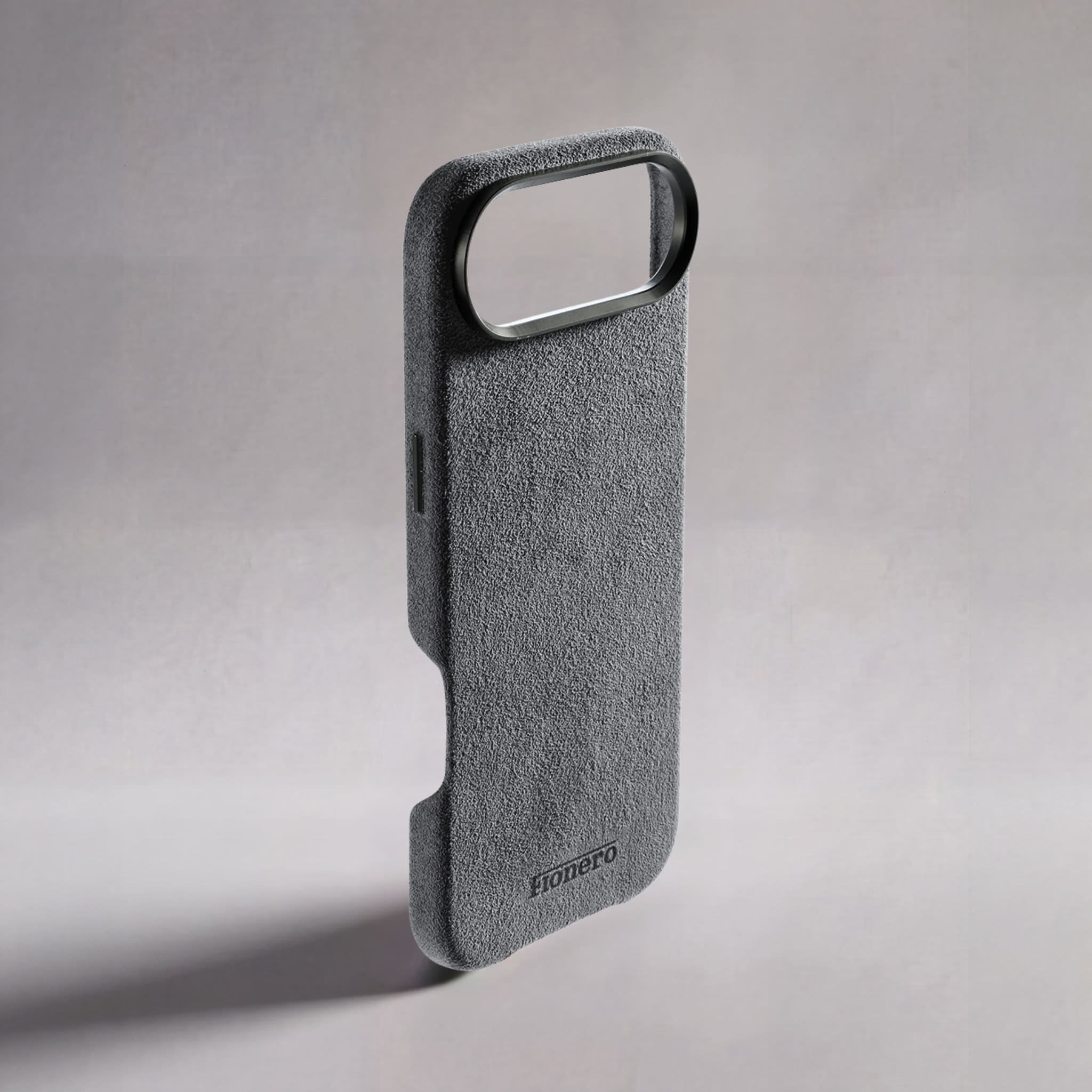 FIONERO® iPhone 17 Air - Alcantara Case – Nardo Grey