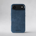 FIONERO® iPhone 17 Air - Alcantara Case – Ocean Blue