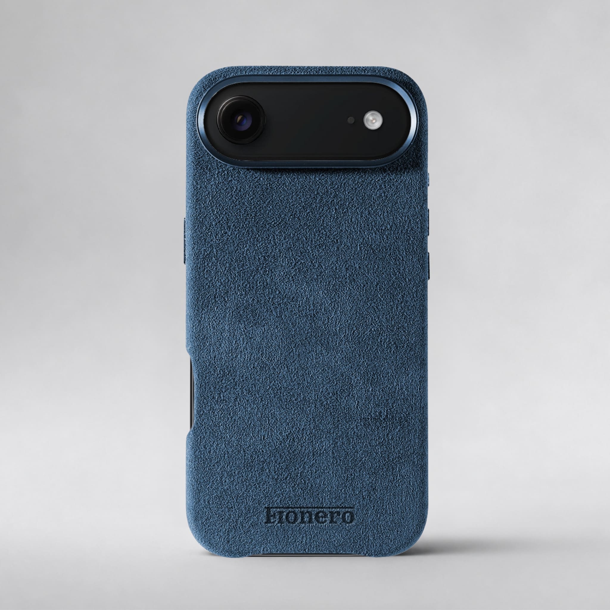 FIONERO® iPhone 17 Air - Alcantara Case – Ocean Blue