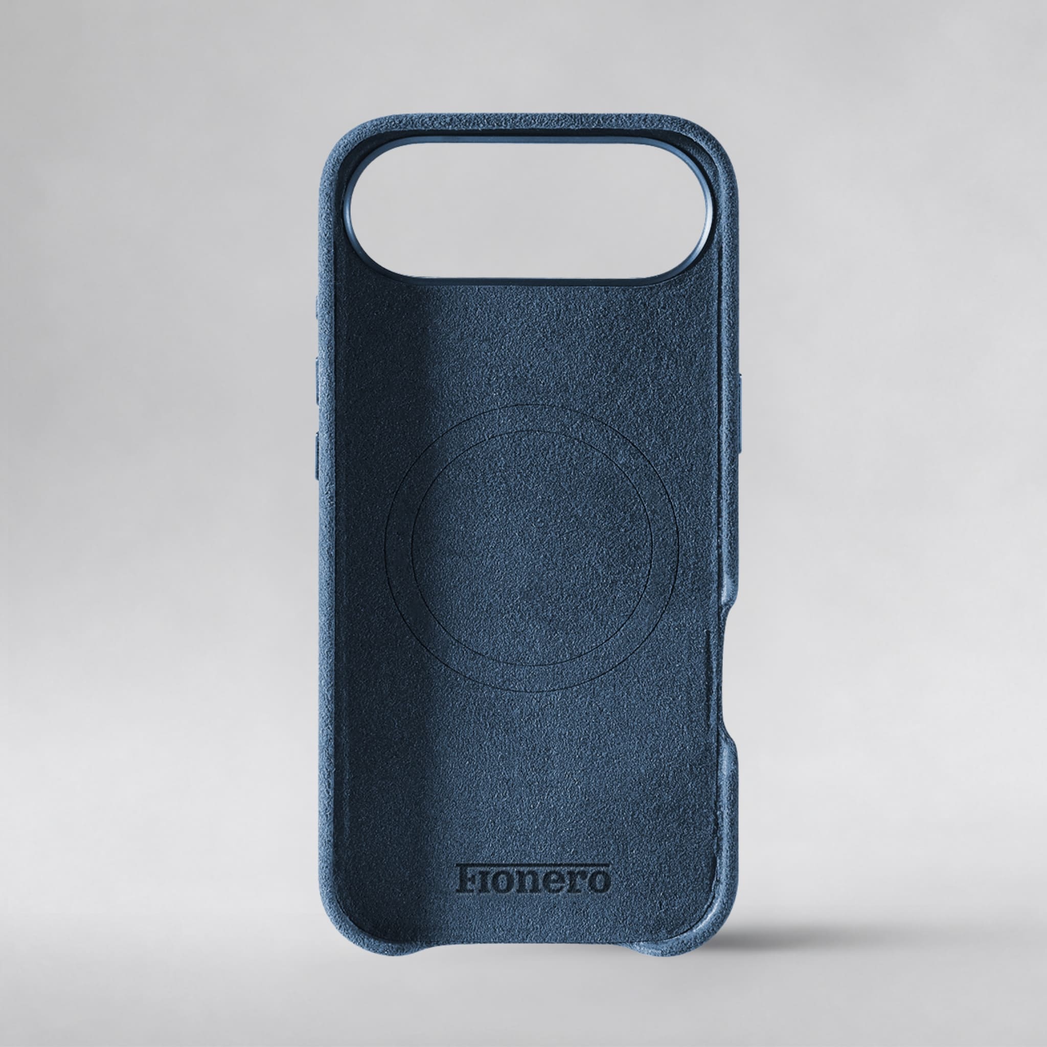 FIONERO® iPhone 17 Air - Alcantara Case – Ocean Blue