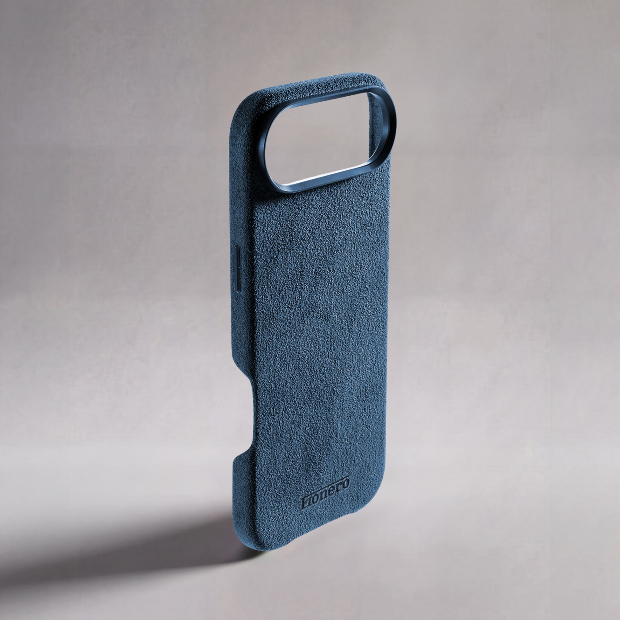 FIONERO® iPhone 17 Air - Alcantara Case – Ocean Blue