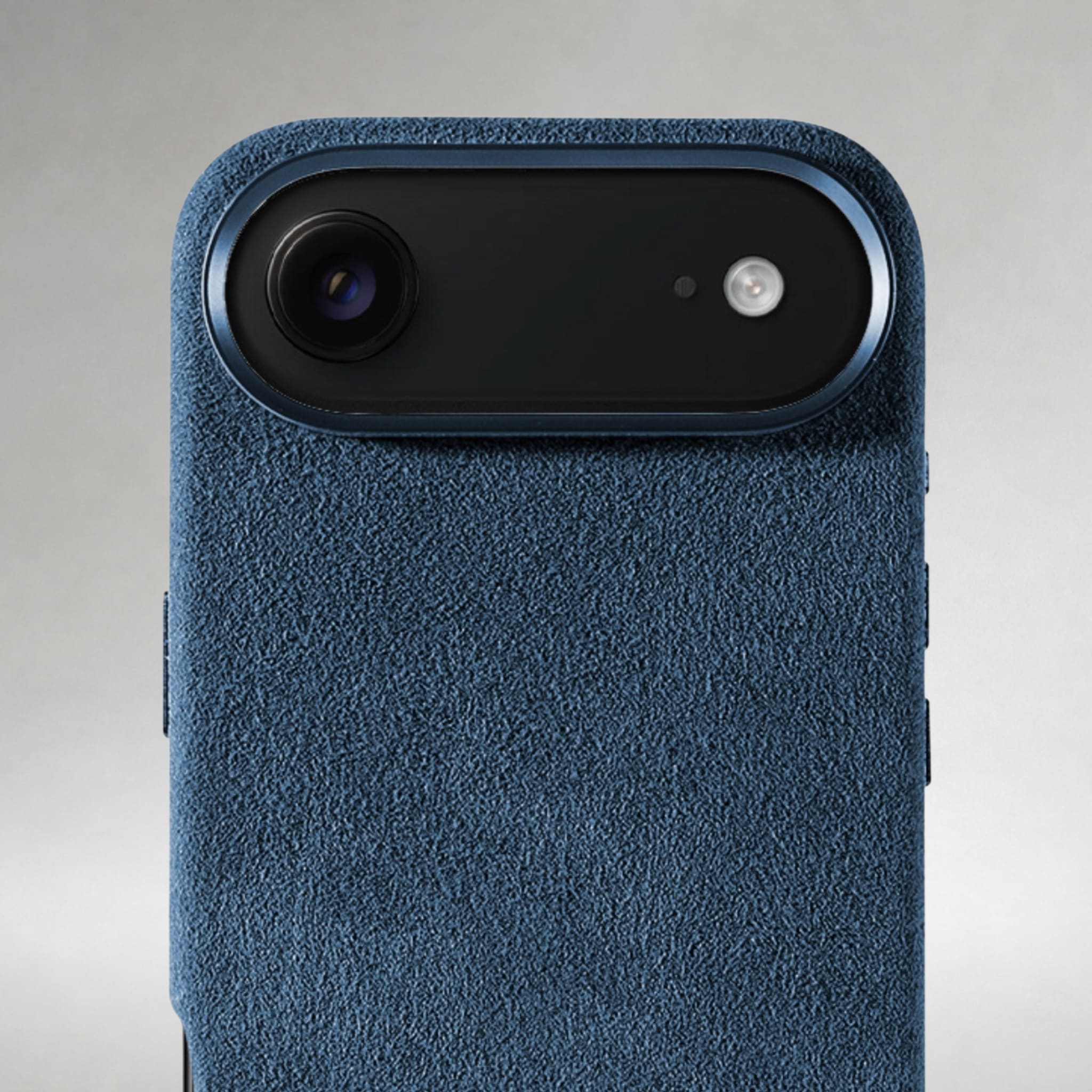 FIONERO® iPhone 17 Air - Alcantara Case – Ocean Blue
