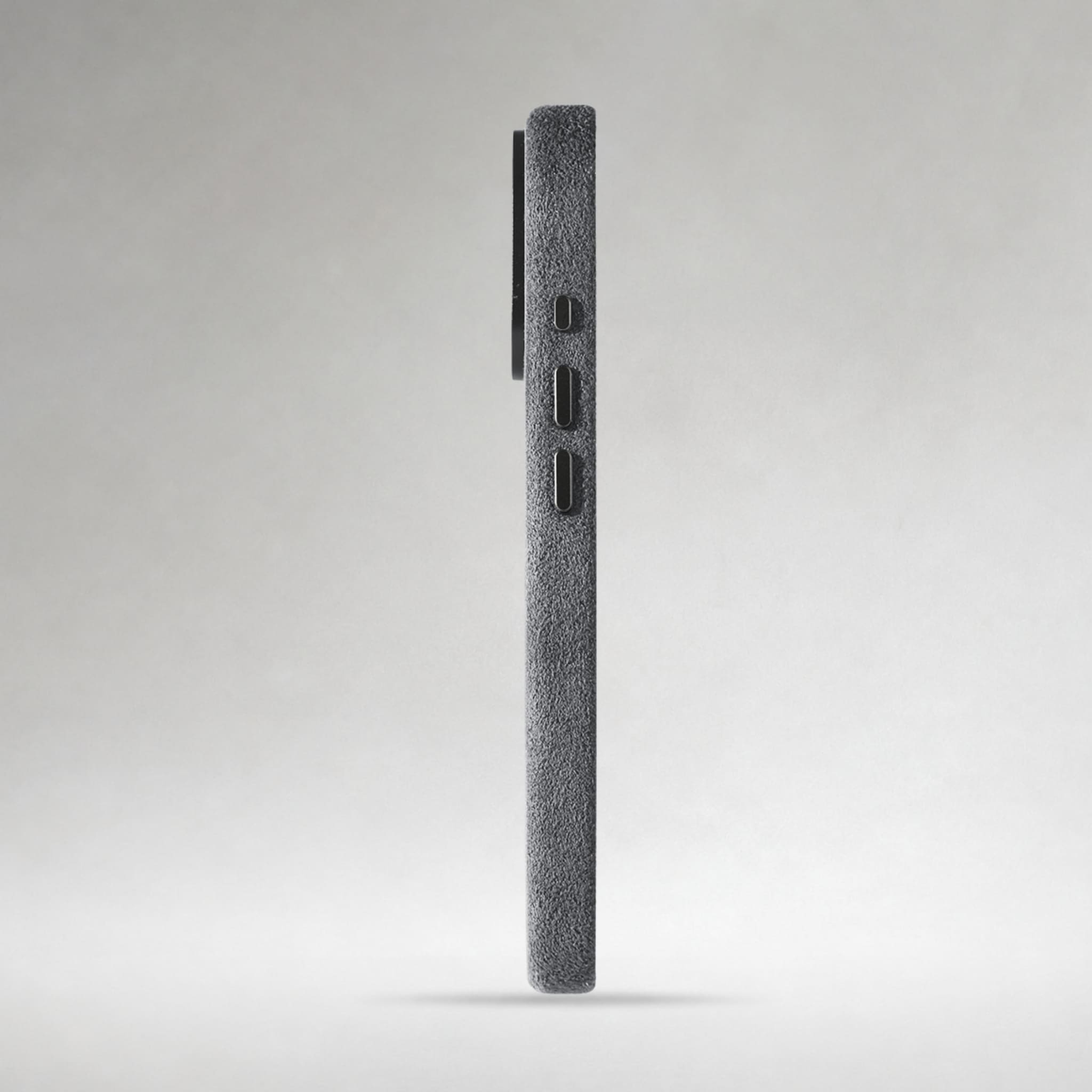 FIONERO® iPhone 17 - Alcantara Case – Nardo Grey