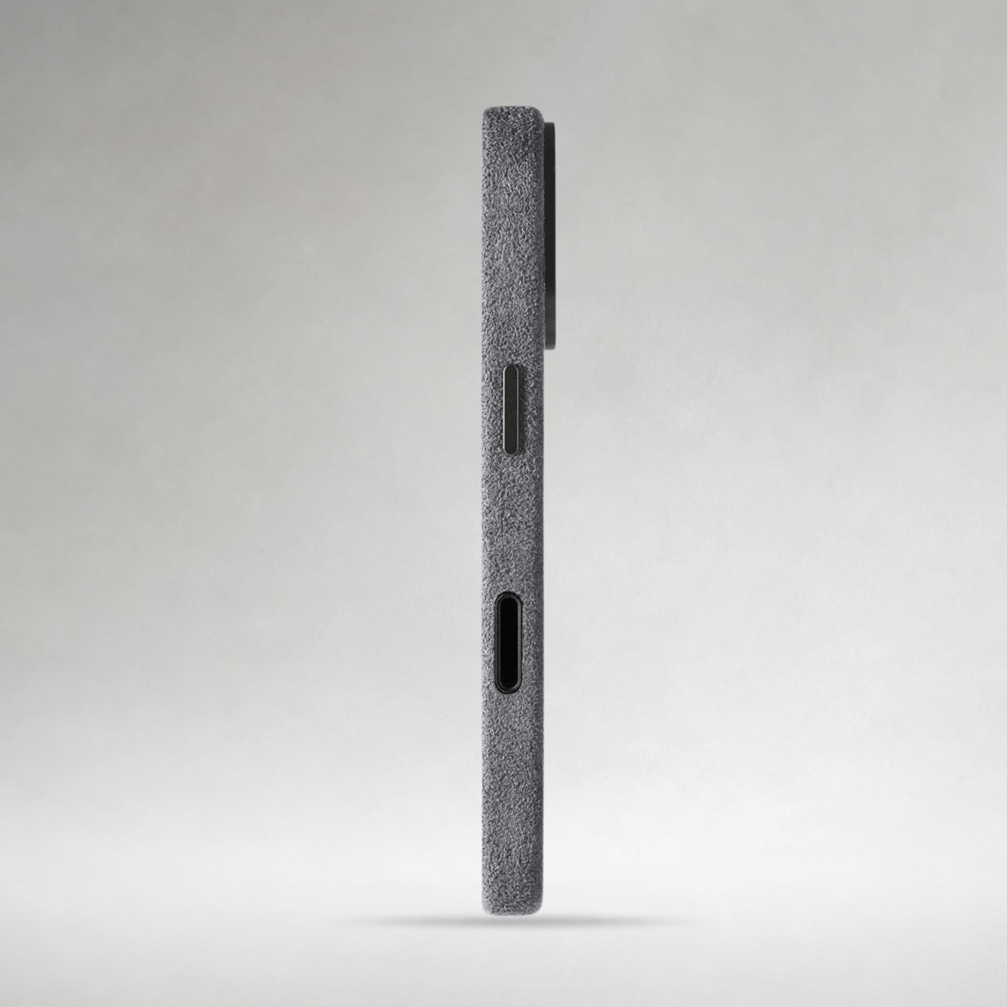 FIONERO® iPhone 17 - Alcantara Case – Nardo Grey