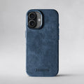 FIONERO® iPhone 17 - Alcantara Case – Ocean Blue
