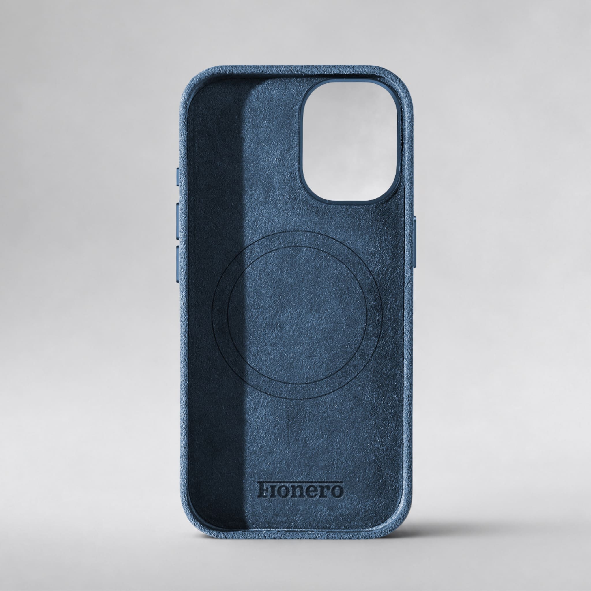 FIONERO® iPhone 17 - Alcantara Case – Ocean Blue