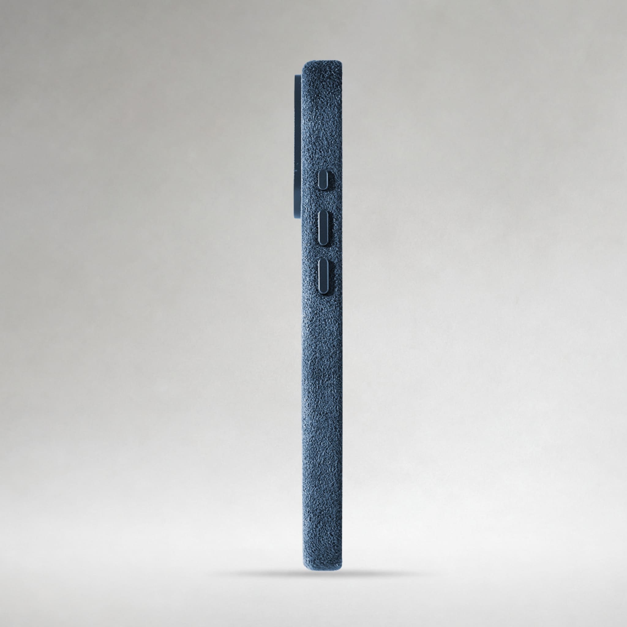 FIONERO® iPhone 17 - Alcantara Case – Ocean Blue