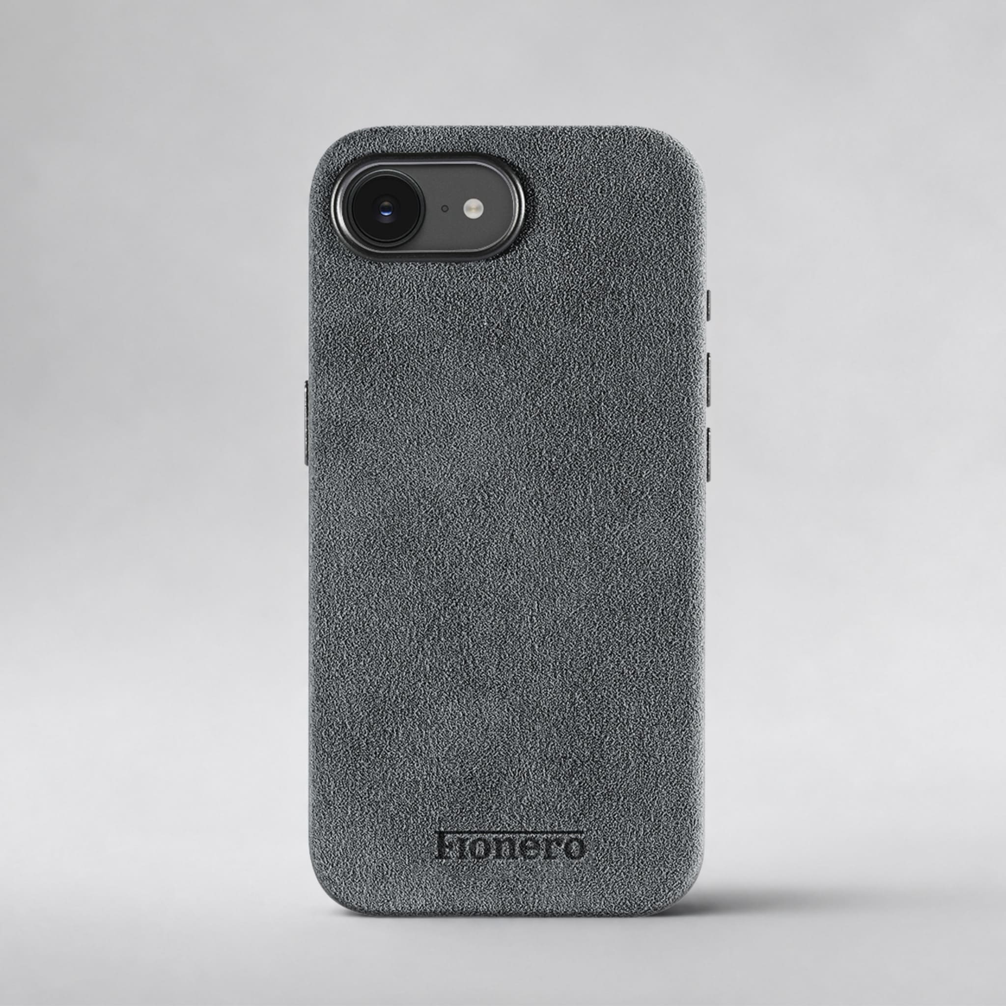 FIONERO® iPhone 17e - Alcantara Case – Nardo Grey