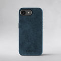 FIONERO® iPhone 17e - Alcantara Case – Ocean Blue
