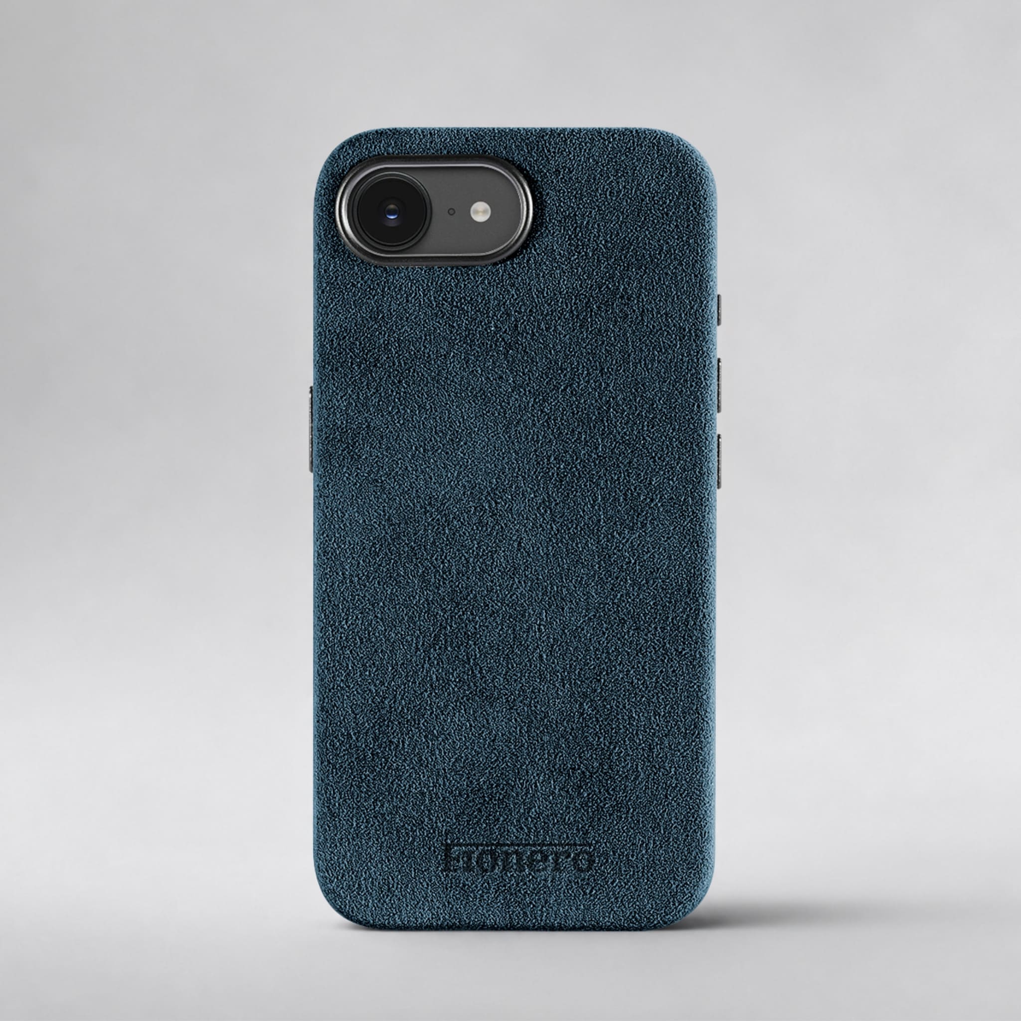 FIONERO® iPhone 17e - Alcantara Case – Ocean Blue