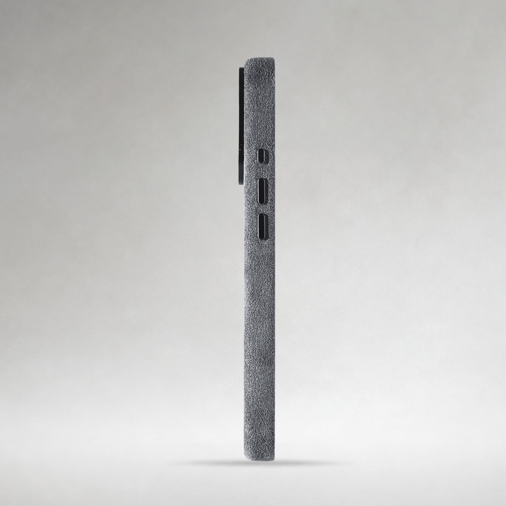 FIONERO® iPhone 17 Pro - Alcantara Case – Nardo Grey