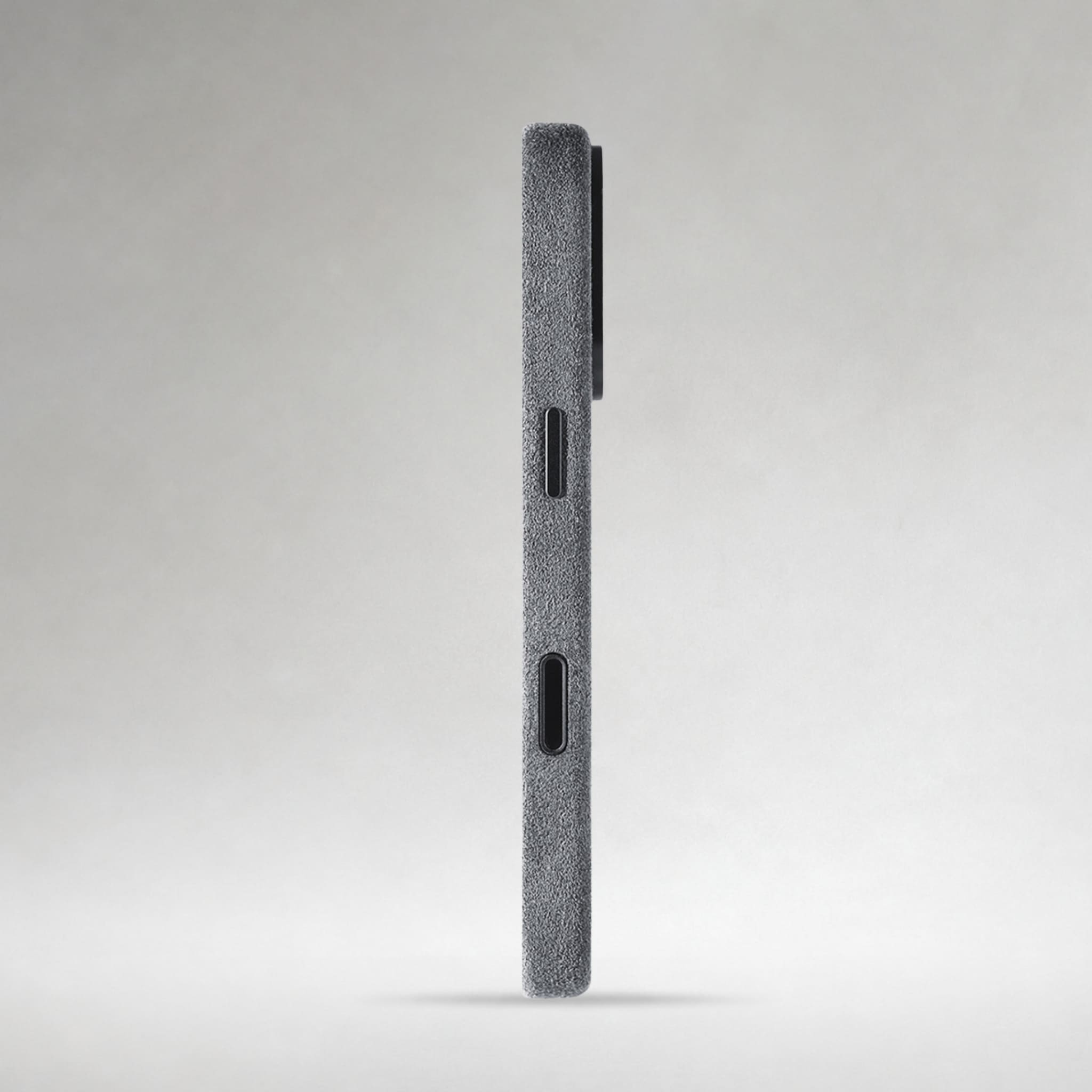 FIONERO® iPhone 17 Pro - Alcantara Case – Nardo Grey