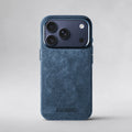 FIONERO® iPhone 17 Pro - Alcantara Case – Ocean Blue