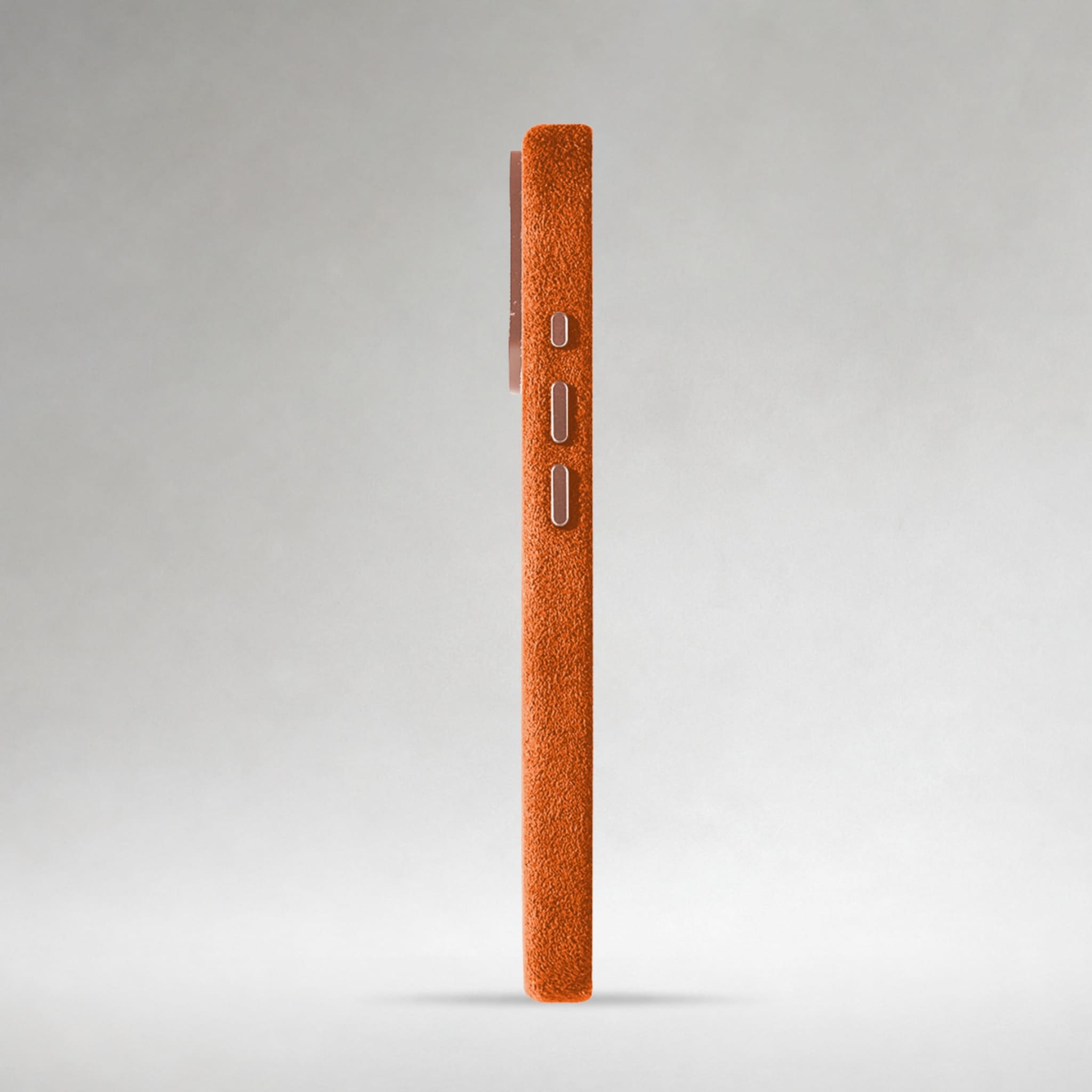 FIONERO® iPhone 17 Pro Max - Alcantara Case – Cosmic Orange