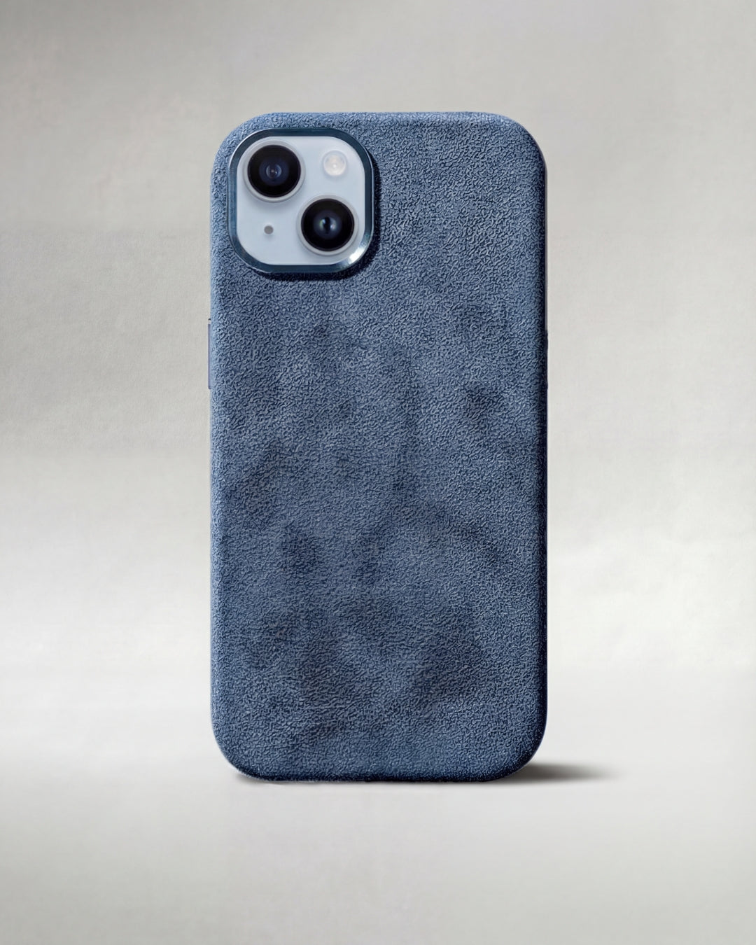 iPhone 12 Mini - Alcantara Case - Ocean-Blue