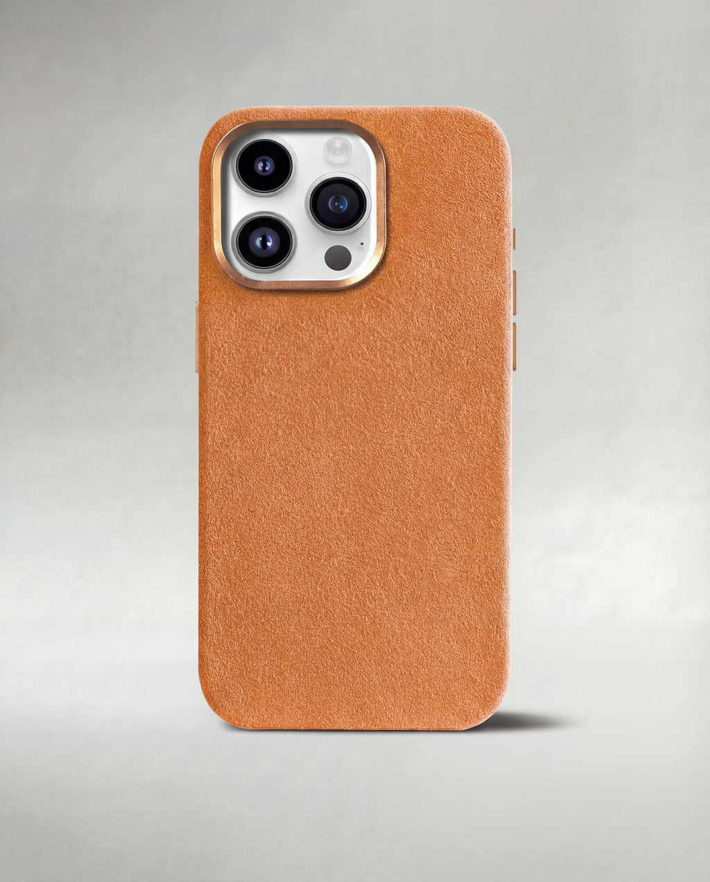 iPhone 12 Pro - Alcantara Case - Cosmic-Orange