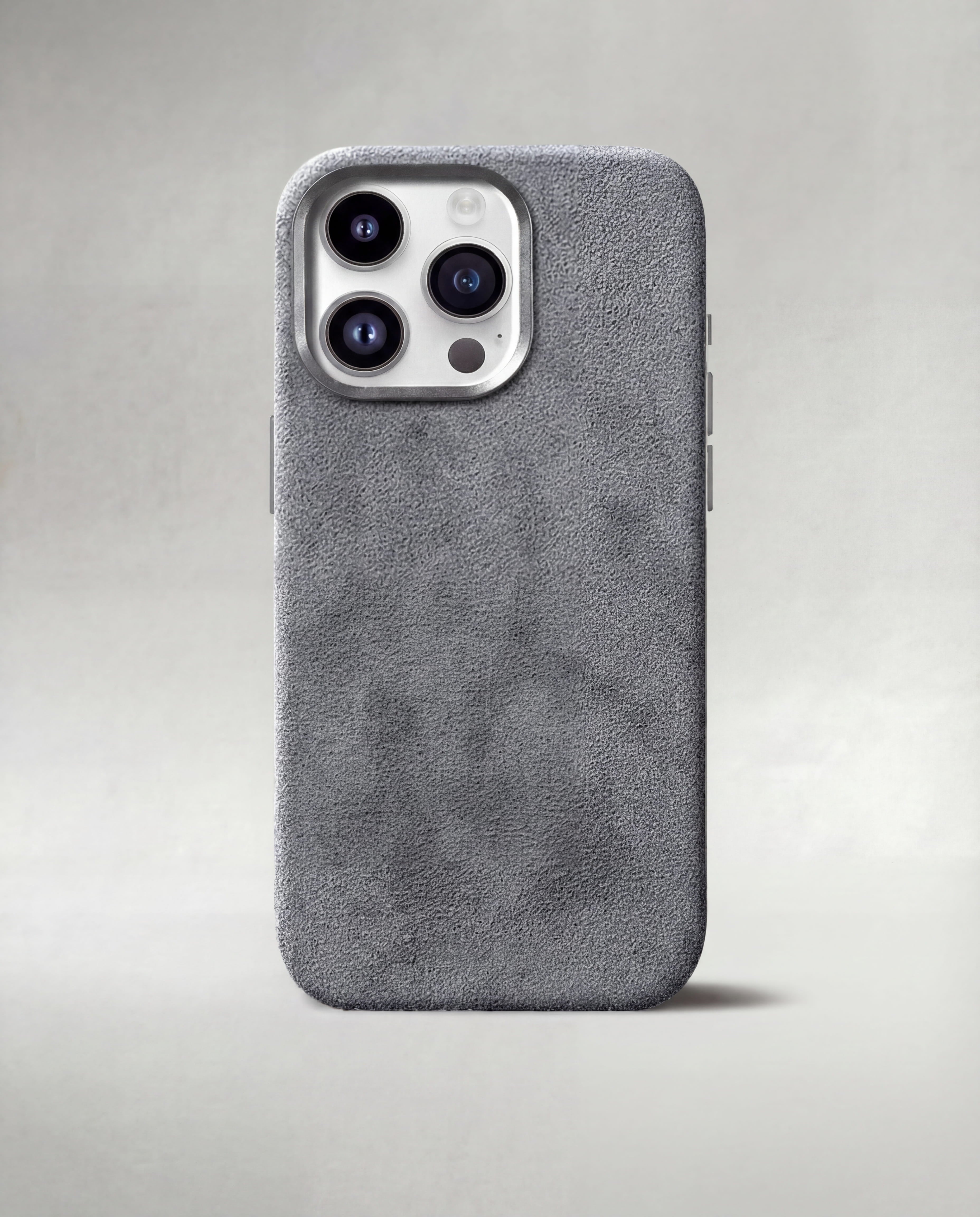 iPhone 12 Pro - Alcantara Case - Nardo-Grey