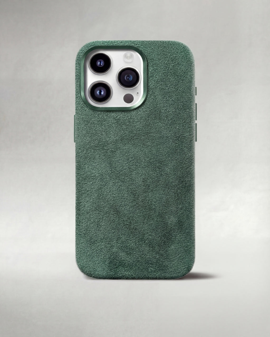 iPhone 12 Pro Max - Alcantara Case - Forest-Green