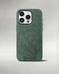 iPhone 12 Pro Max - Alcantara Case - Forest-Green