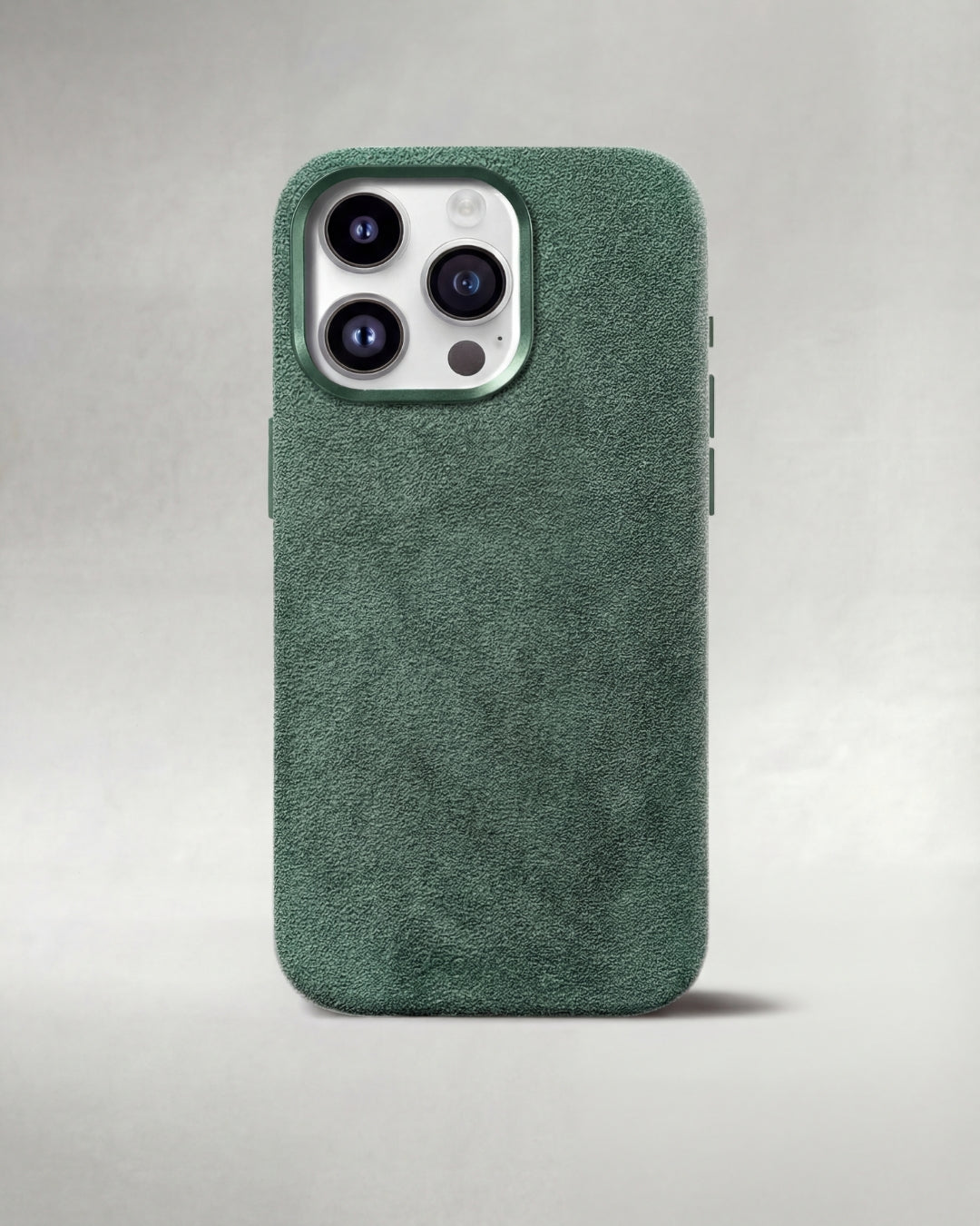 iPhone 12 Pro Max - Alcantara Case - Forest-Green