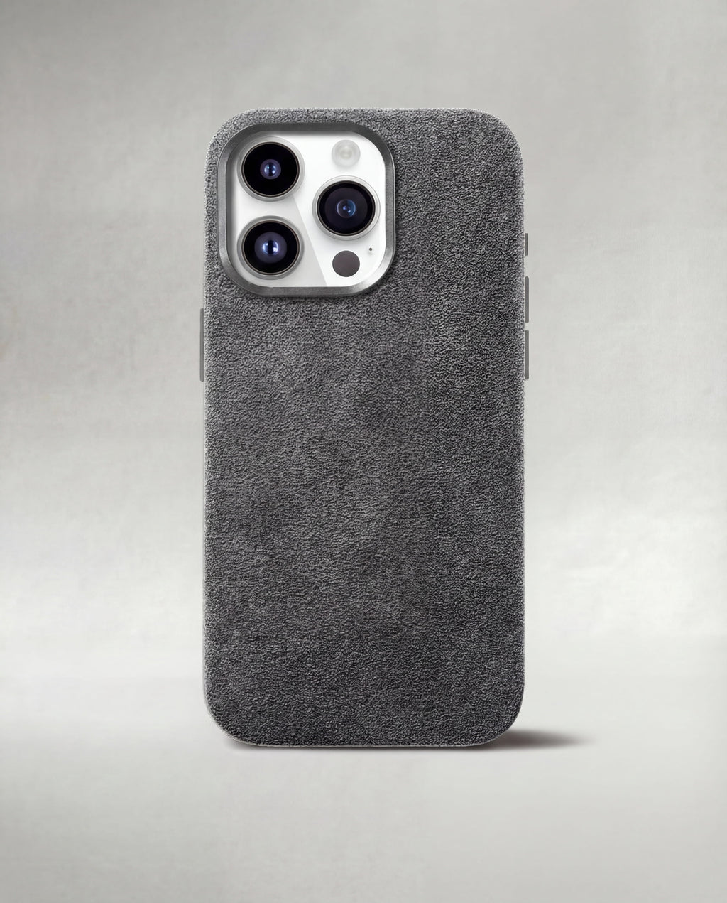 iPhone 12 Pro Max - Alcantara Case - Midnight-Black