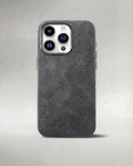 iPhone 12 Pro Max - Alcantara Case - Midnight-Black