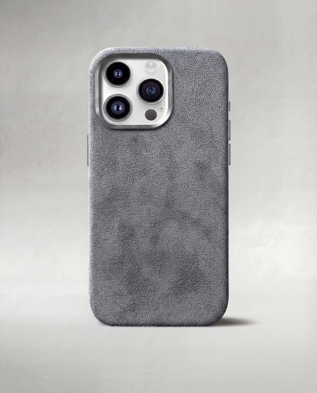 iPhone 12 Pro Max - Alcantara Case - Nardo-Grey