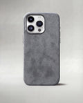 iPhone 12 Pro Max - Alcantara Case - Nardo-Grey